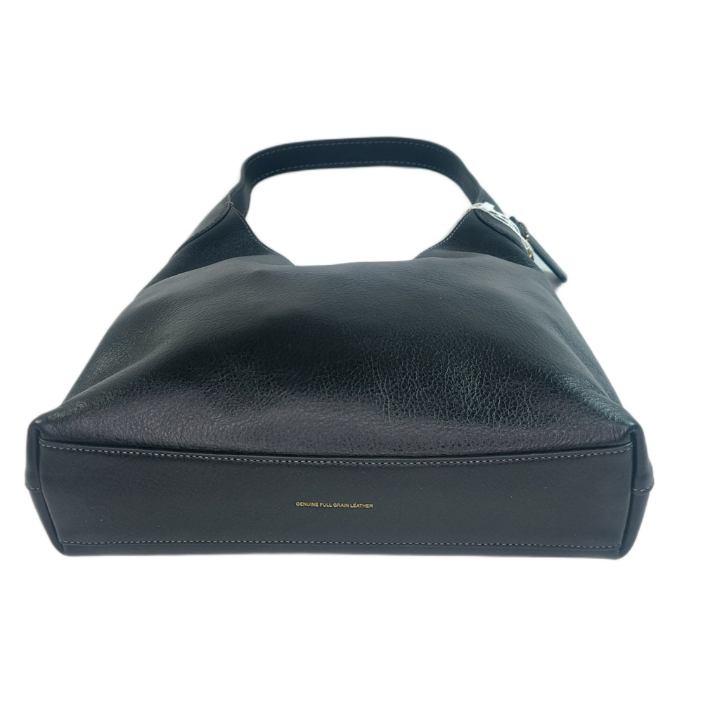 Coach Brooklyn Bag 28 in Black Leather - NWT - Picture 6 of 14